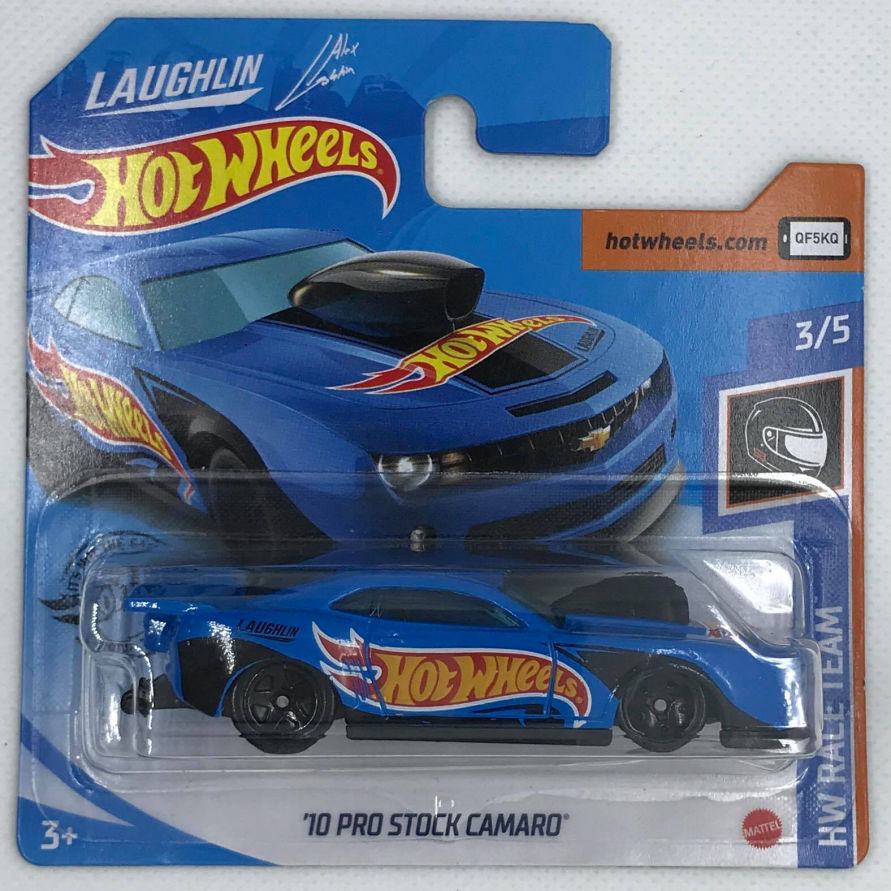 Hot Wheels Race Team '10 Pro Stock Camaro