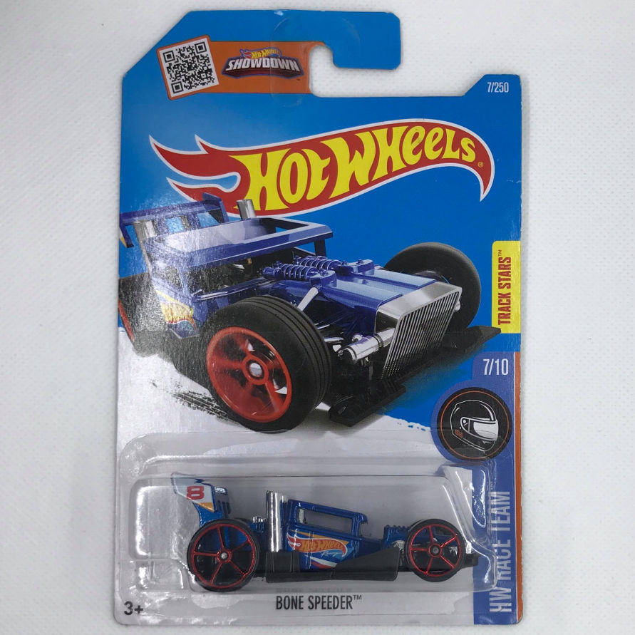 Hot Wheels Race Team Bone Speeder 2016