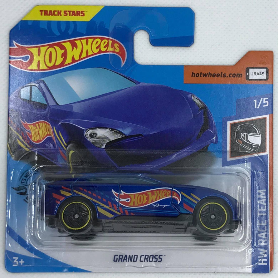 Hot Wheels Race Team Grand Cross Blue 2020