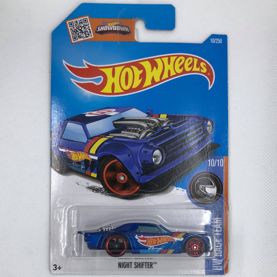 Hot Wheels Race Team Nighr Shifter 2016