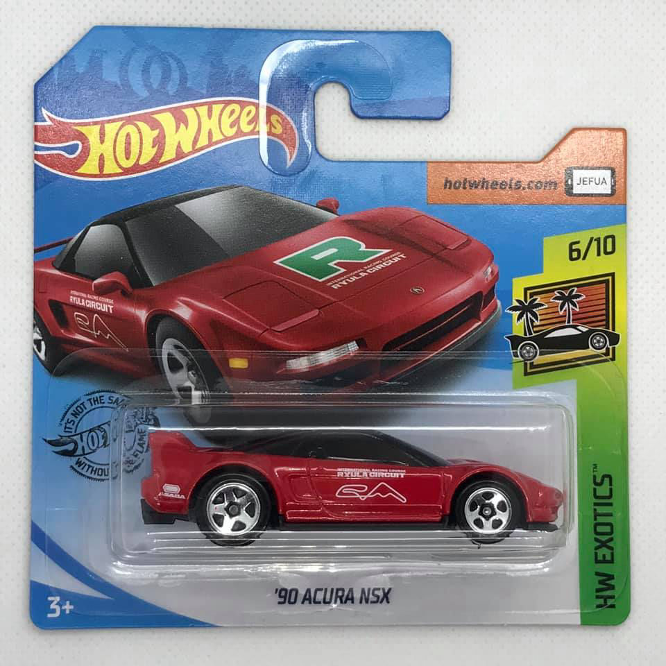 Hotwheels Exotics ´90 Acura NSX