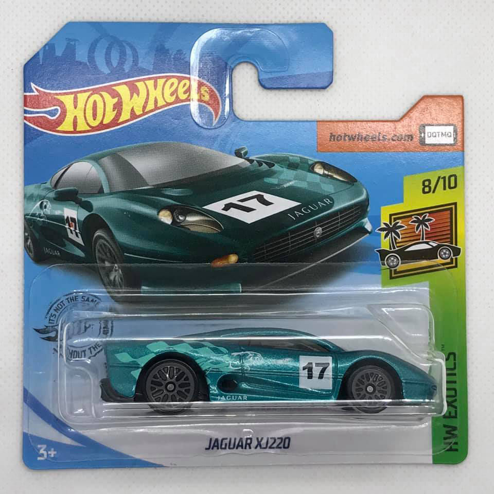 Hotwheels Exotics Jaguar XJ220
