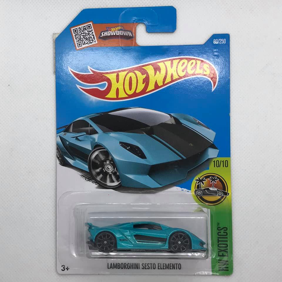 Hotwheels Exotics Lamborgini Sesto Elemento