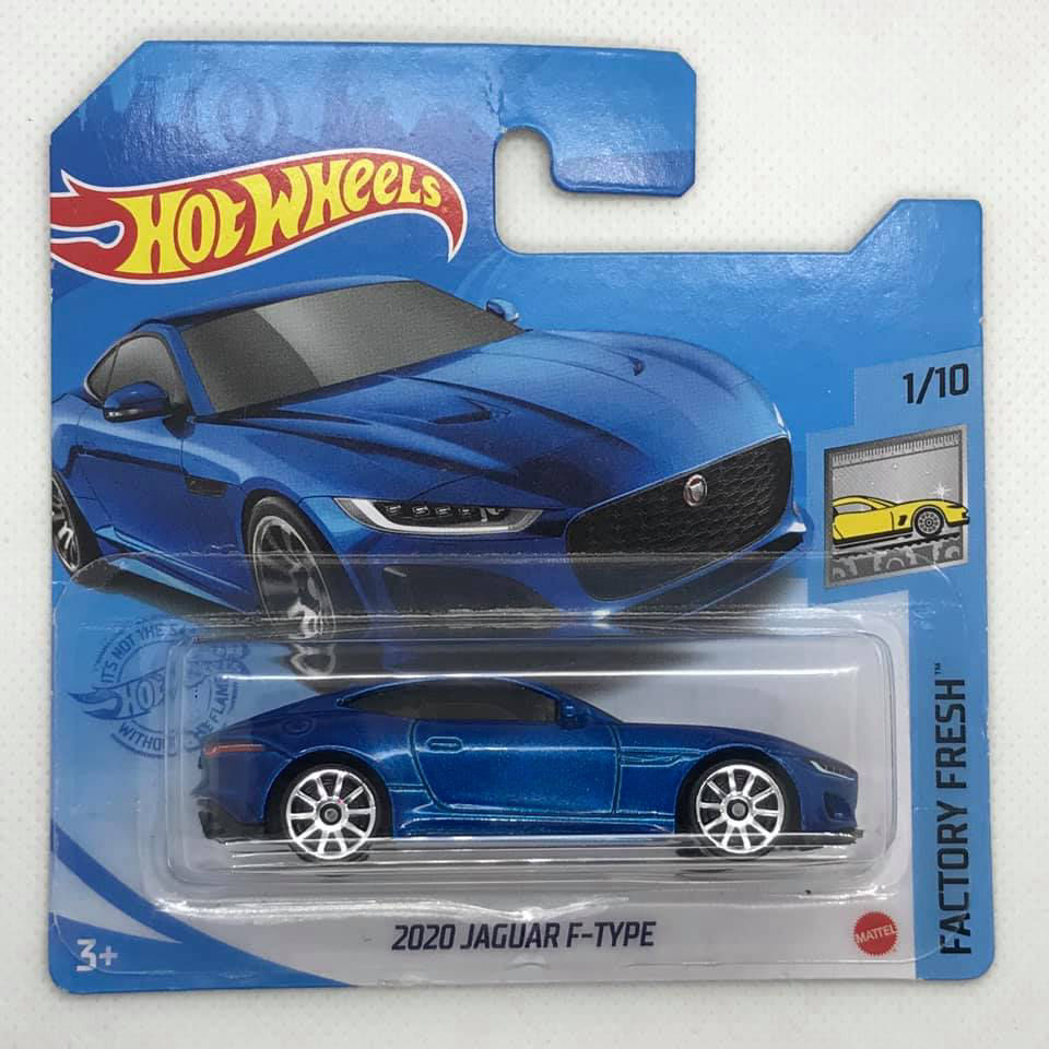 Hotwheels Factory Fresh 2020 Jaguar F-Type
