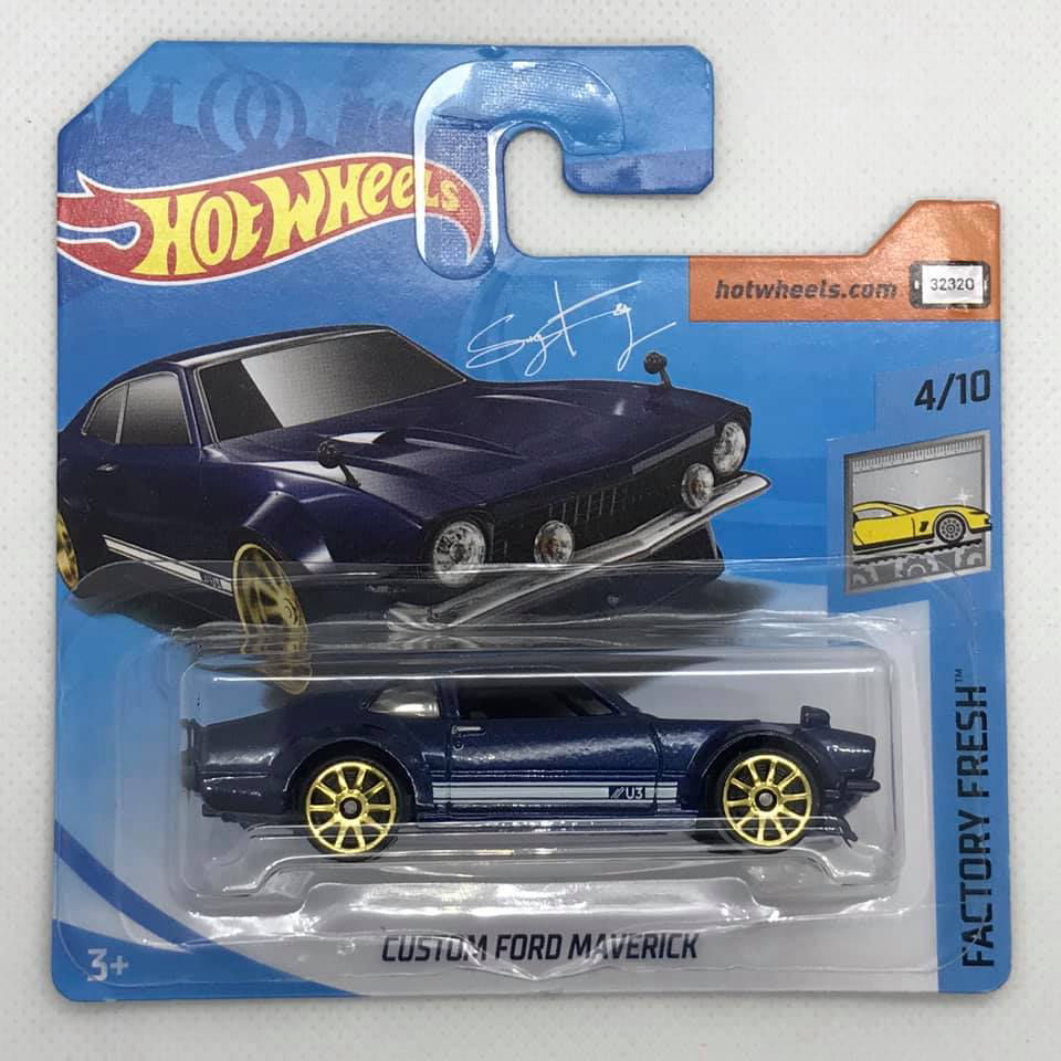 Hotwheels Factory Fresh Ford Custom Maverick